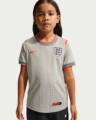 England x Palace Little Kids' Short-Sleeve Soccer Top. Nike.com
